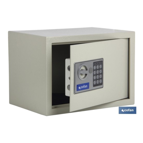CAJA SEGURIDAD CERRADURA ELECTRONICA 360X330X500