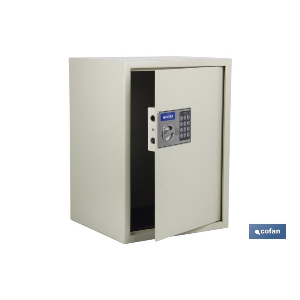 CAJA SEGURIDAD CERRADURA ELECTRONICA 360X330X500