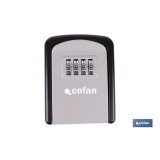CAJA DE SEGURIDAD CON COMBINACIÓN MODIFICABLE PARA LLAVES