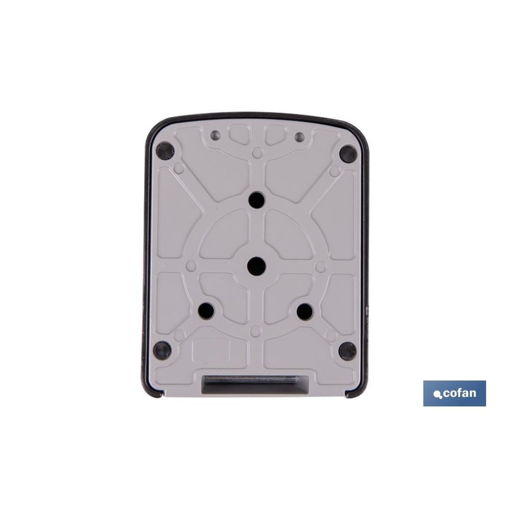 CAJA DE SEGURIDAD CON COMBINACIÓN MODIFICABLE PARA LLAVES