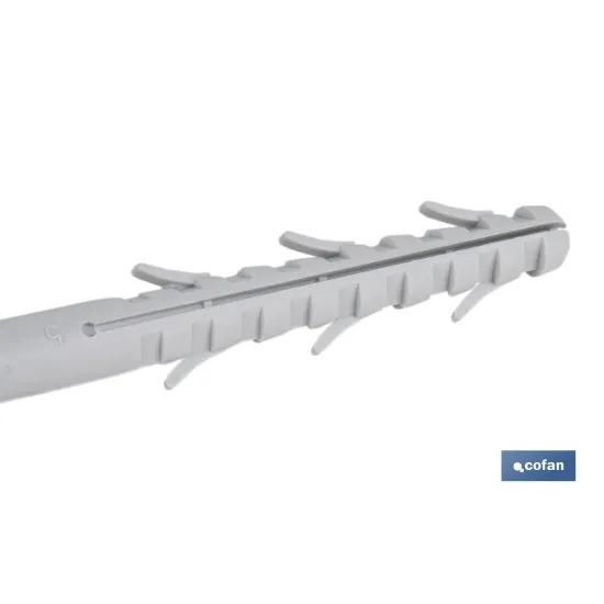 Comprar TACO LARGO DE GOLPE CON TORNILLO HE Cofan | almacendeferreteriacor.es