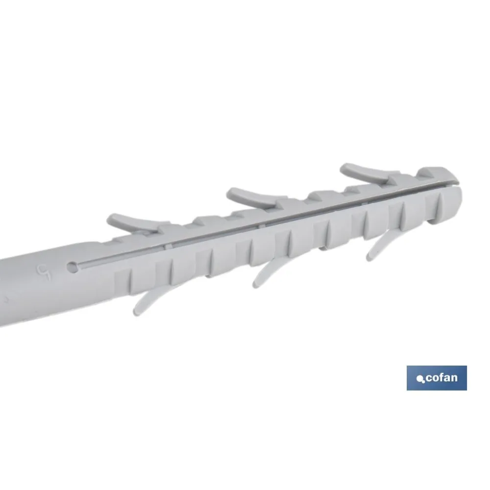 Comprar TACO LARGO DE GOLPE CON TORNILLO HE Cofan | almacendeferreteriacor.es
