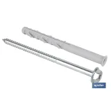 Comprar TACO LARGO DE GOLPE CON TORNILLO HE Cofan | almacendeferreteriacor.es
