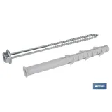 Comprar TACO LARGO DE GOLPE CON TORNILLO HE Cofan | almacendeferreteriacor.es