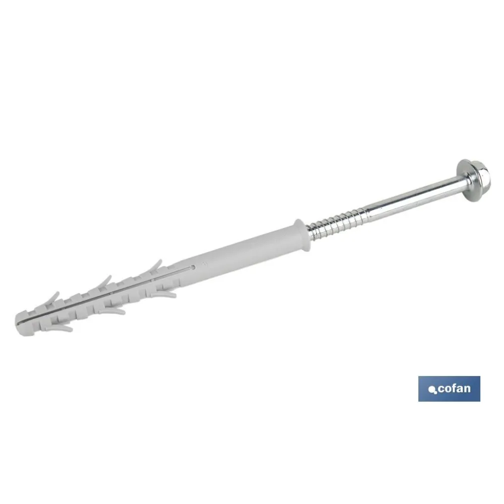 Comprar TACO LARGO DE GOLPE CON TORNILLO HE Cofan | almacendeferreteriacor.es