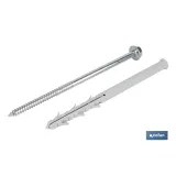 Comprar TACO LARGO DE GOLPE CON TORNILLO HE Cofan | almacendeferreteriacor.es
