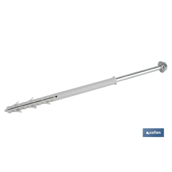 Comprar TACO LARGO DE GOLPE CON TORNILLO HE Cofan | almacendeferreteriacor.es
