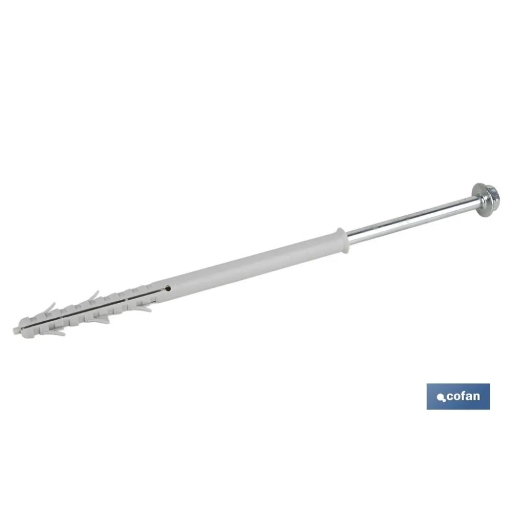 Comprar TACO LARGO DE GOLPE CON TORNILLO HE Cofan | almacendeferreteriacor.es