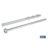 Comprar TACO LARGO DE GOLPE CON TORNILLO HE Cofan | almacendeferreteriacor.es