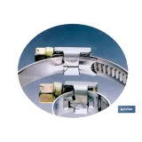 Comprar ABRAZADERA METÁLICA BANDA 9mm  10-1 Cofan | almacendeferreteriacor.es