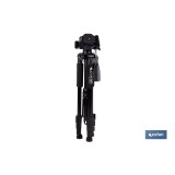 TRÍPODE UNIVERSAL  49-149 CM  ROSCA 1/4