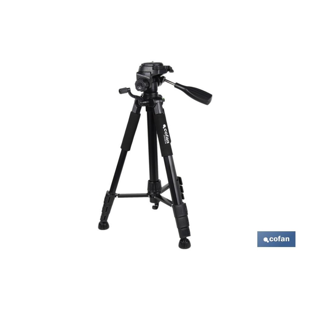 TRÍPODE UNIVERSAL  49-149 CM  ROSCA 1/4