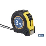 FLEXÓMETRO PROTEC. GOMA 19 MM X 3 M