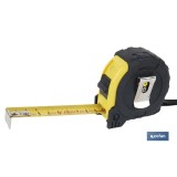 FLEXÓMETRO PROTEC. GOMA 19 MM X 5 M