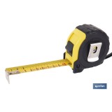 FLEXÓMETRO PROTEC. GOMA 25 MM X 5 M