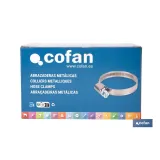 Comprar ABRAZADERA INOX A-2 BANDA 12mm 40-6 Cofan | almacendeferreteriacor.es