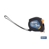 FLEXÓMETRO ANTIDESLIZANTE 16 MM X 3 M