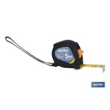 FLEXÓMETRO ANTIDESLIZANTE 19 MM X 5 M