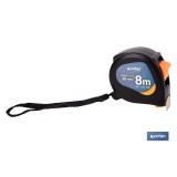 FLEXÓMETRO ANTIDESLIZANTE 25 MM X 8 M