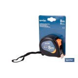 FLEXÓMETRO ANTIDESLIZANTE 25 MM X 8 M
