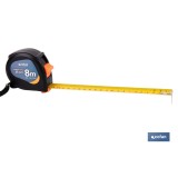 FLEXÓMETRO ANTIDESLIZANTE 25 MM X 8 M