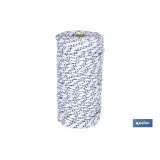 Comprar CUERDA TRENZADA POLI 6MM 100 MTS (P Cofan | almacendeferreteriacor.es
