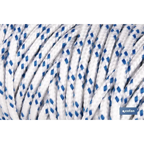 Comprar CUERDA TRENZADA POLI 6MM 100 MTS (P Cofan | almacendeferreteriacor.es