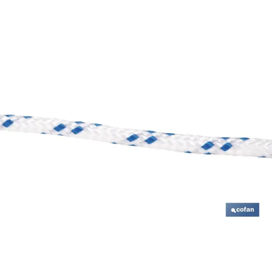 Comprar CUERDA TRENZADA POLI 6MM 100 MTS (P Cofan | almacendeferreteriacor.es