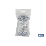 Comprar MADEJA CUERDA TRENZADA POLI 6MM 10M Cofan | almacendeferreteriacor.es