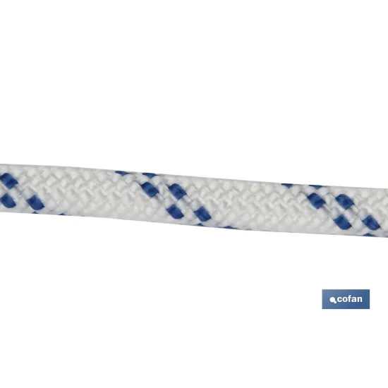 Comprar MADEJA CUERDA TRENZADA POLI 6MM 10M Cofan | almacendeferreteriacor.es