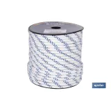 Comprar CUERDA TRENZADA POLI 8MM 50 MTS (PA Cofan | almacendeferreteriacor.es