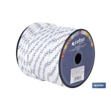 Comprar CUERDA TRENZADA POLI 8MM 50 MTS (PA Cofan | almacendeferreteriacor.es
