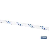 Comprar CUERDA TRENZADA POLI 8MM 50 MTS (PA Cofan | almacendeferreteriacor.es