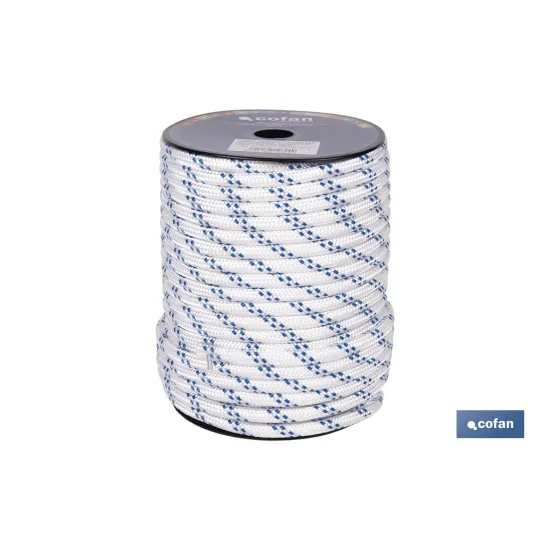 Comprar CUERDA TRENZADA POLI 10MM 50 MTS (P Cofan | almacendeferreteriacor.es