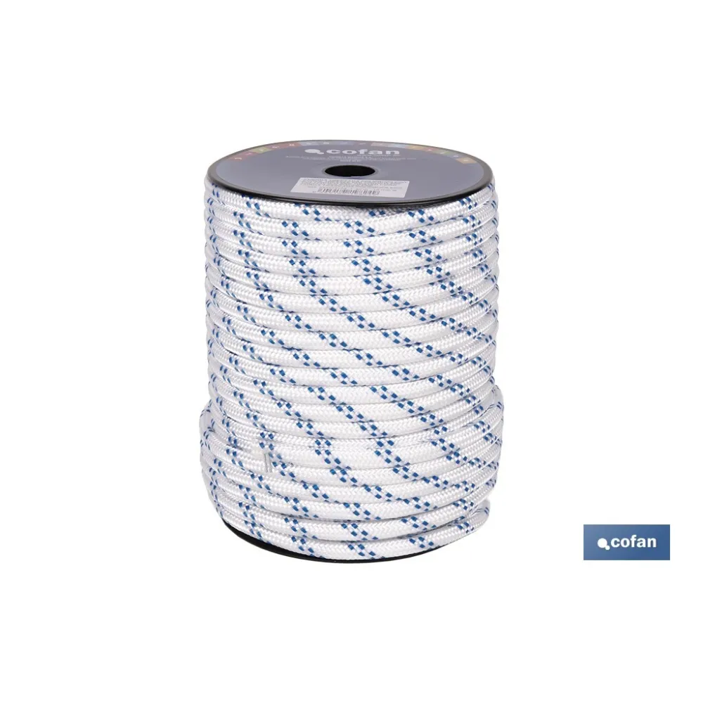 Comprar CUERDA TRENZADA POLI 10MM 50 MTS (P Cofan | almacendeferreteriacor.es