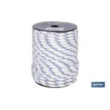 Comprar CUERDA TRENZADA POLI 10MM 50 MTS (P Cofan | almacendeferreteriacor.es