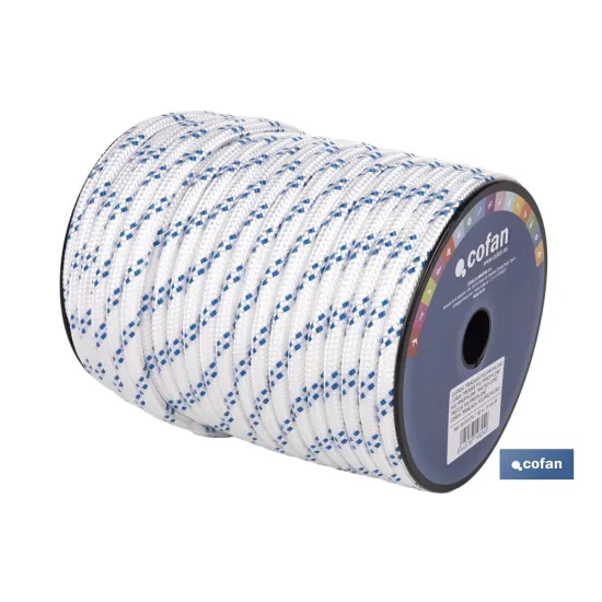 Comprar CUERDA TRENZADA POLI 10MM 50 MTS (P Cofan | almacendeferreteriacor.es