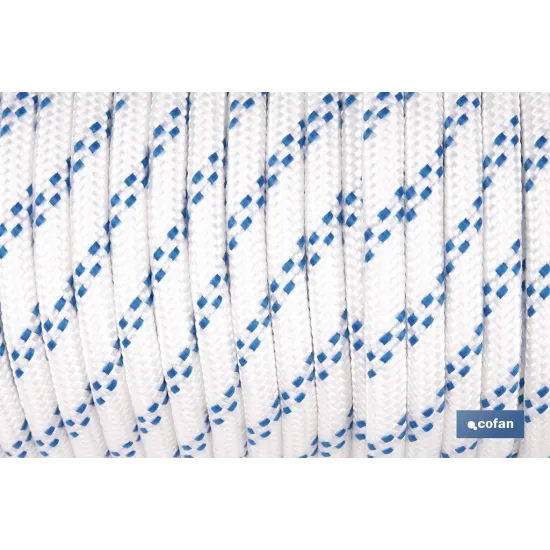 Comprar CUERDA TRENZADA POLI 10MM 50 MTS (P Cofan | almacendeferreteriacor.es