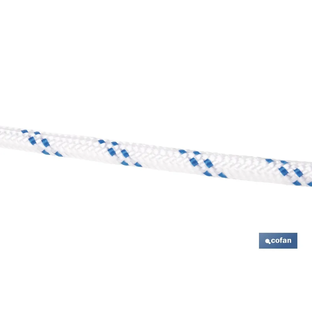 Comprar CUERDA TRENZADA POLI 10MM 50 MTS (P Cofan | almacendeferreteriacor.es