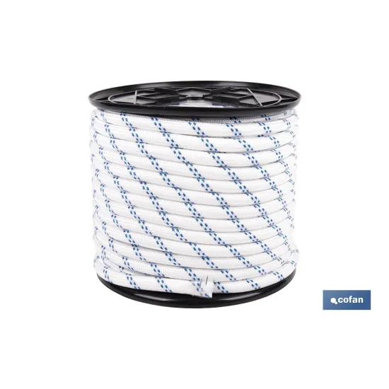 Comprar CUERDA TRENZADA POLI 12MM 50 MTS (P Cofan | almacendeferreteriacor.es
