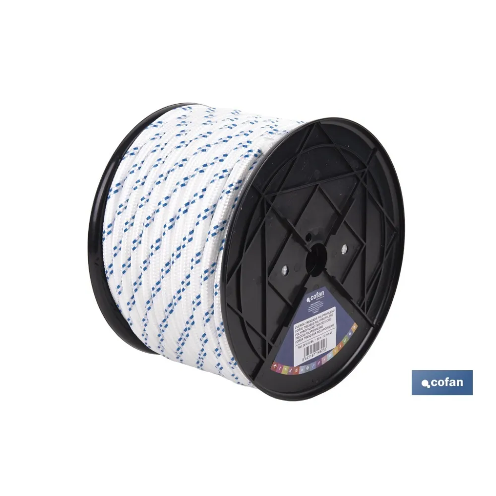 Comprar CUERDA TRENZADA POLI 12MM 50 MTS (P Cofan | almacendeferreteriacor.es