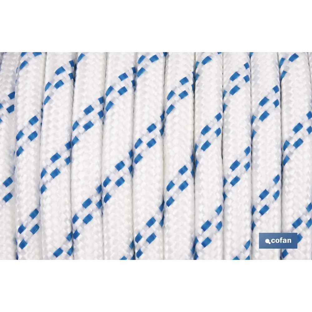 Comprar CUERDA TRENZADA POLI 12MM 50 MTS (P Cofan | almacendeferreteriacor.es