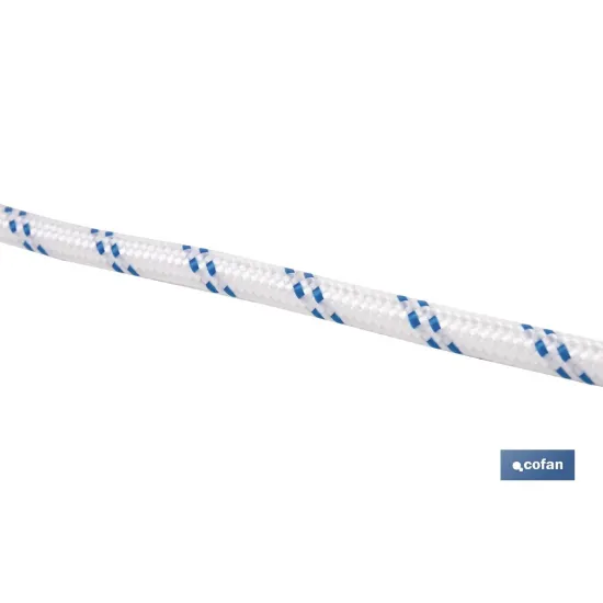 Comprar CUERDA TRENZADA POLI 12MM 50 MTS (P Cofan | almacendeferreteriacor.es