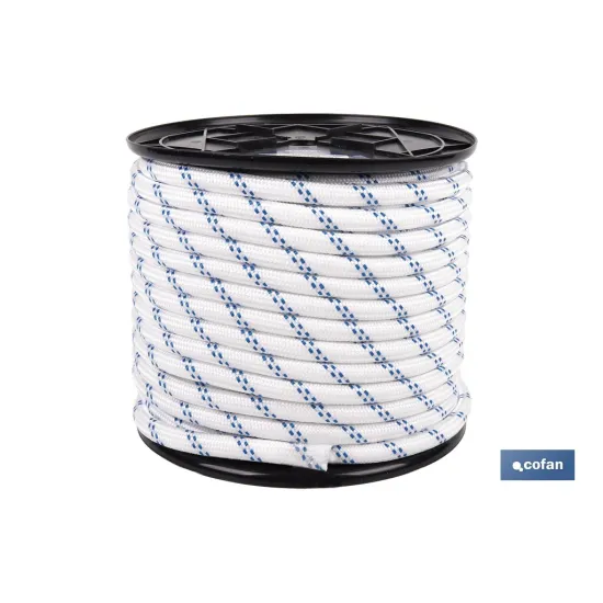 Comprar CUERDA TRENZADA POLI 14MM 50 MTS (P Cofan | almacendeferreteriacor.es