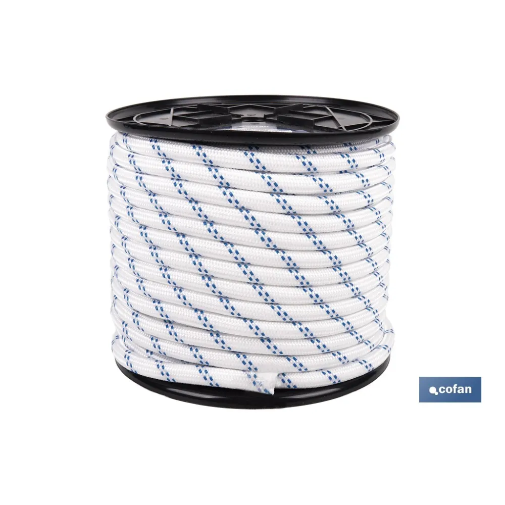 Comprar CUERDA TRENZADA POLI 14MM 50 MTS (P Cofan | almacendeferreteriacor.es