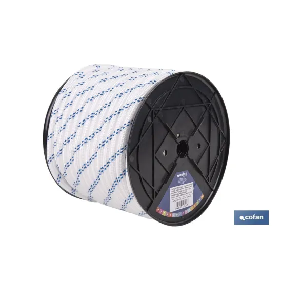 Comprar CUERDA TRENZADA POLI 14MM 50 MTS (P Cofan | almacendeferreteriacor.es