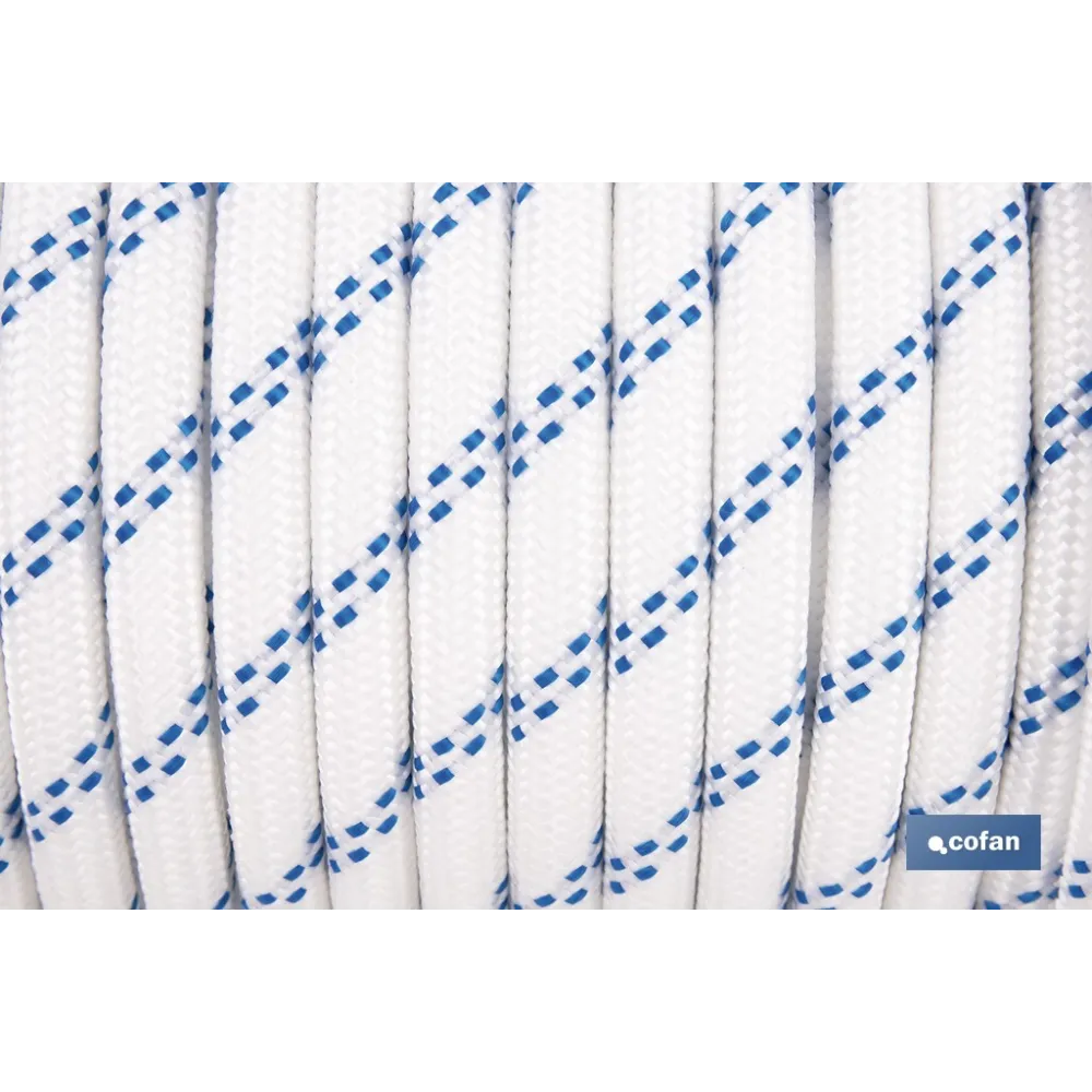Comprar CUERDA TRENZADA POLI 14MM 50 MTS (P Cofan | almacendeferreteriacor.es