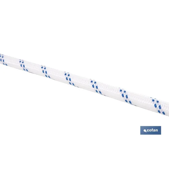 Comprar CUERDA TRENZADA POLI 14MM 50 MTS (P Cofan | almacendeferreteriacor.es