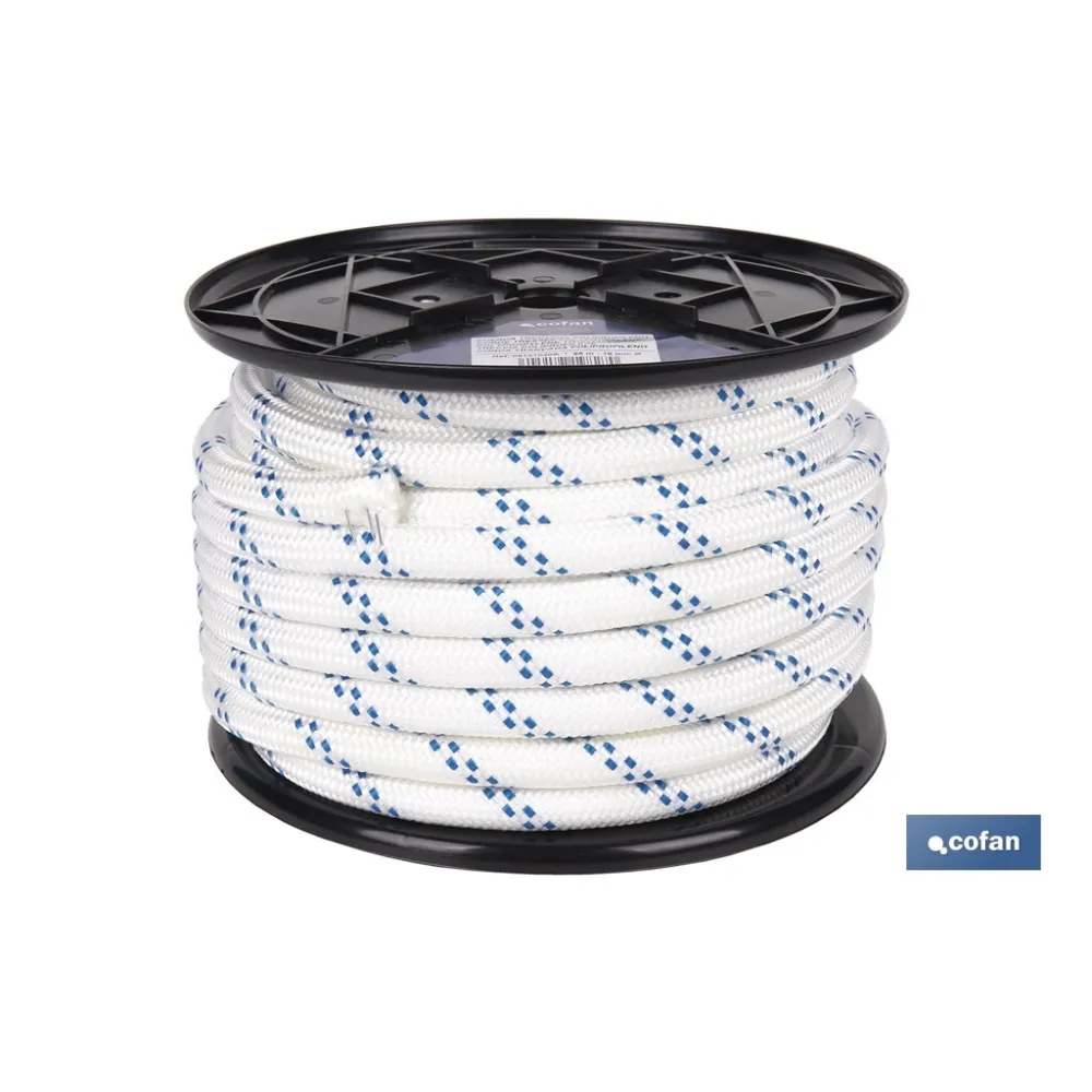 Comprar CUERDA TRENZADA POLI 16MM 25 MTS (P Cofan | almacendeferreteriacor.es