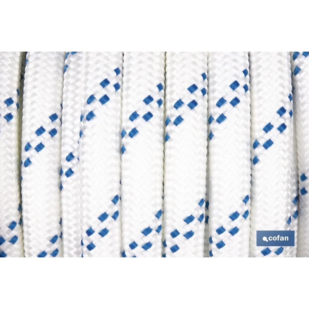 Comprar CUERDA TRENZADA POLI 16MM 25 MTS (P Cofan | almacendeferreteriacor.es